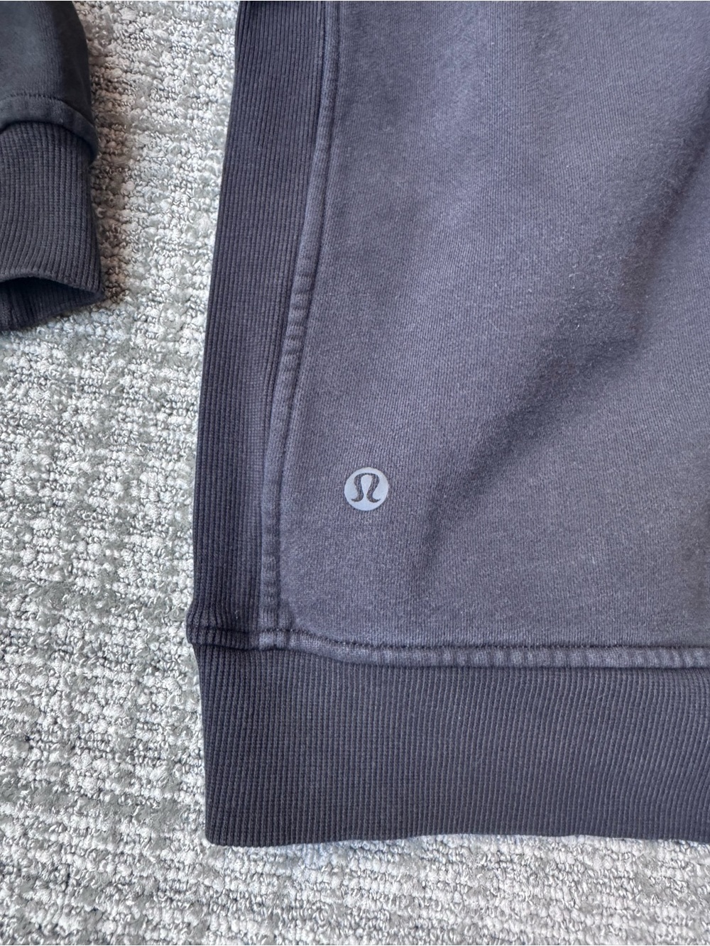 Lululemon Black Crewneck Sweatshirt - Picture 5 of 6